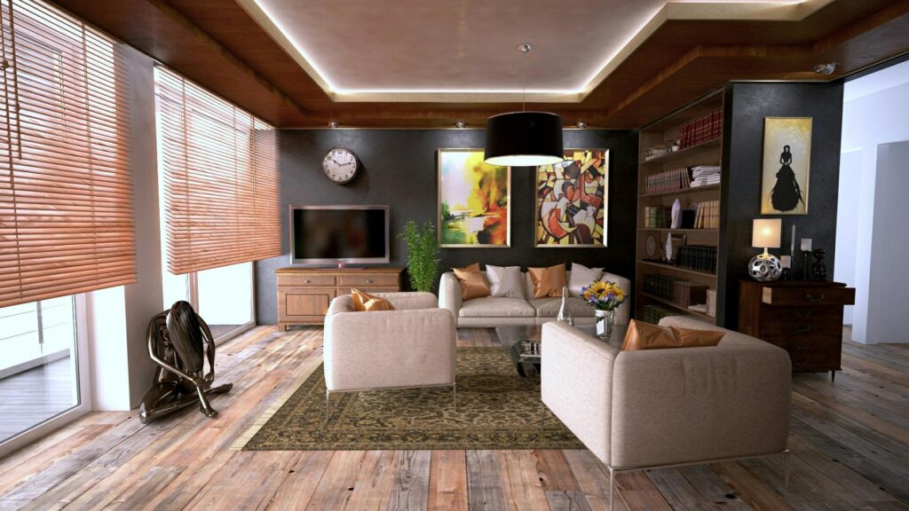 pexels-photo-276724-276724 Inviting living room interior featuring modern design with cozy furnishings and stylish decor.